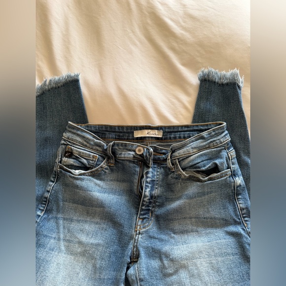 KanCan Skinny Jeans Raw Hem - Picture 4 of 8